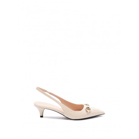 Gucci `Erin` Slingback Pumps