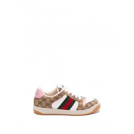 Gucci `Screener Gg` Sneakers With `Web`