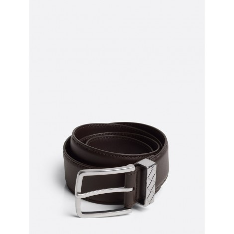 Bottega Veneta `Intreccio Loop Belt`