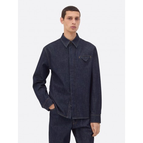 Bottega Veneta Denim Shirt