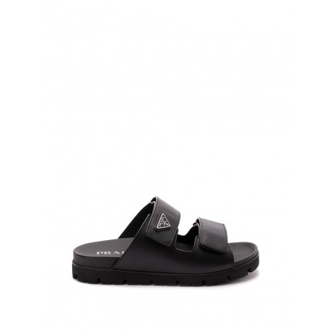 Prada Leather Sandals