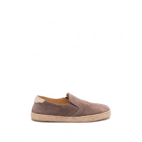 Brunello Cucinelli Slip-Ons With Rope Insert