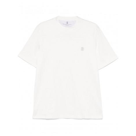 Brunello Cucinelli Short Sleeve Crew-Neck T-Shirt