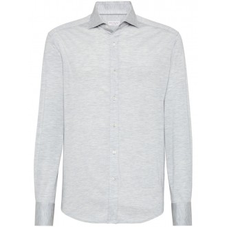 Brunello Cucinelli Shirt With Spread Collar