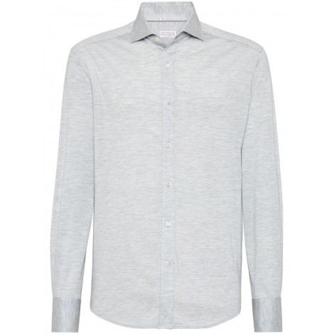 Brunello Cucinelli Shirt With Spread Collar