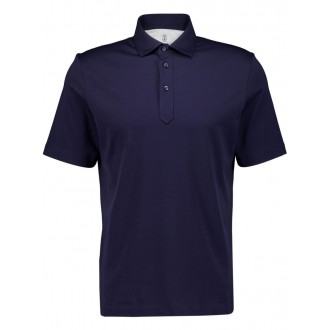 Brunello Cucinelli Short Sleeve Polo