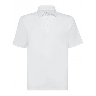 Brunello Cucinelli Short Sleeve Polo