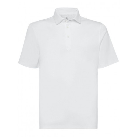 Brunello Cucinelli Short Sleeve Polo