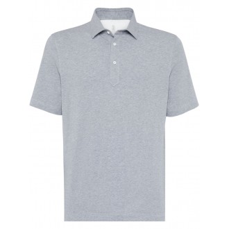 Brunello Cucinelli Short Sleeve Polo