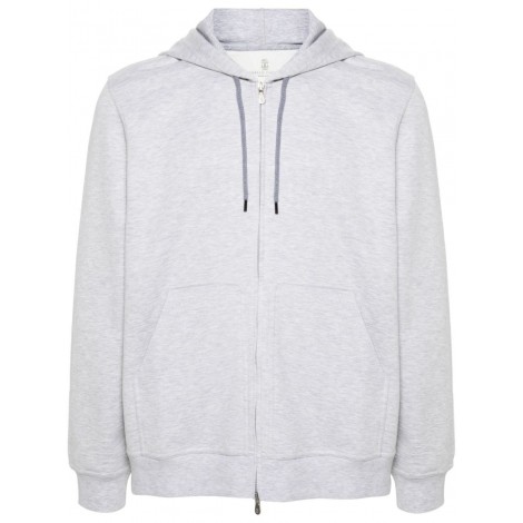 Brunello Cucinelli Hooded Sweatshirt With Zipper