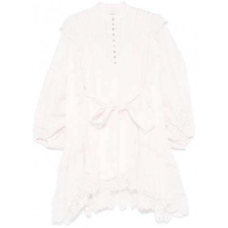 Zimmermann `Crush` Billow Mini Dress