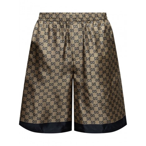 Gucci `Gg Border` Shorts