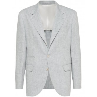 Brunello Cucinelli Deconstructed Blazer