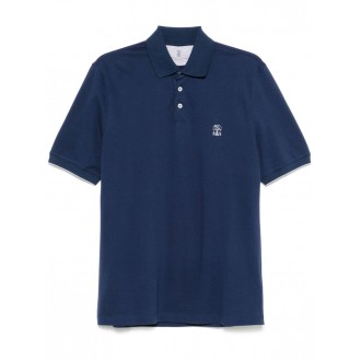 Brunello Cucinelli Short Sleeve Polo