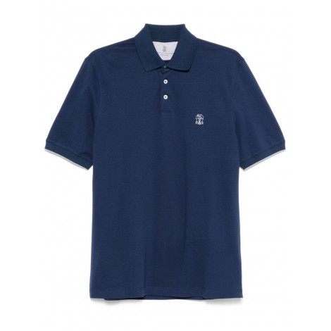 Brunello Cucinelli Short Sleeve Polo