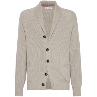 Brunello Cucinelli Long Sleeve Cardigan