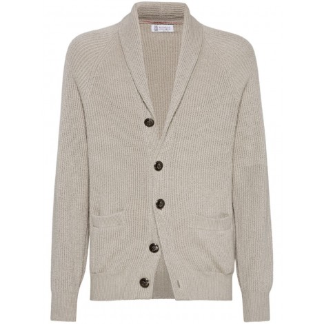 Brunello Cucinelli Long Sleeve Cardigan