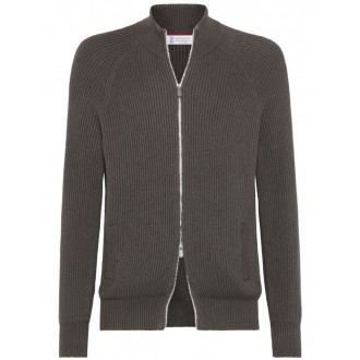 Brunello Cucinelli Long Sleeve Cardigan