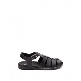 Prada Rubber `Fisherman` Sandals