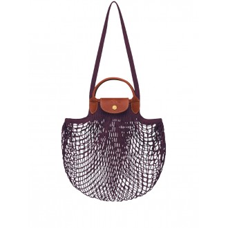 Longchamp `Le Pliage Filet` Large Mesh Bag