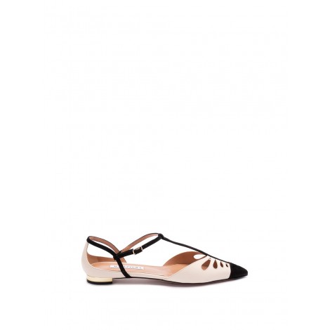 Aquazzura `Camille Flat`