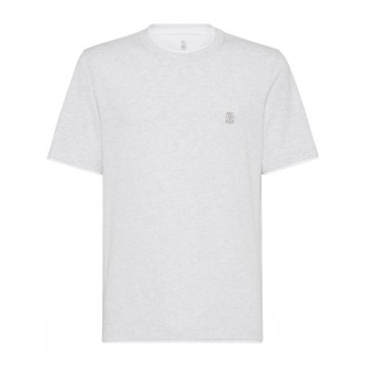 Brunello Cucinelli Short Sleeve Crew-Neck T-Shirt