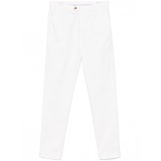 Brunello Cucinelli Garment-Dyed Leisure Fit Pants