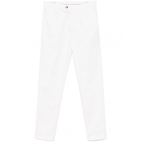 Brunello Cucinelli Garment-Dyed Leisure Fit Pants