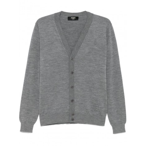 Fendi `Ff` Cardigan