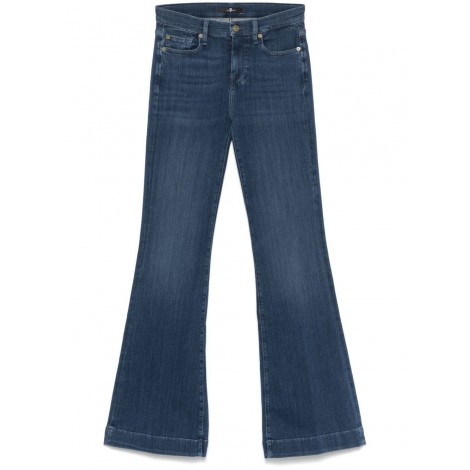 7 For All Mankind `Dojo Tailorless Neptune` Jeans