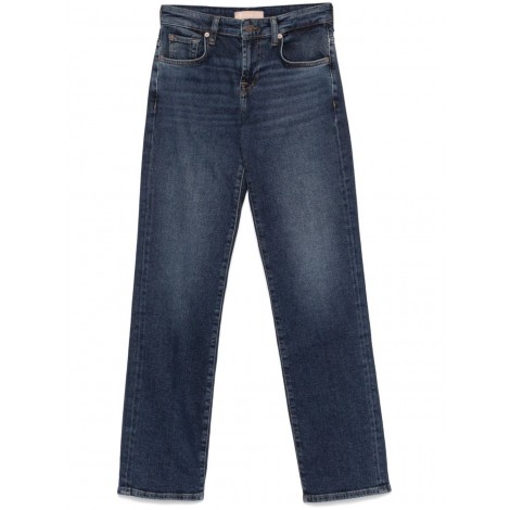 7 For All Mankind `Calie Straight Cisco` Jeans