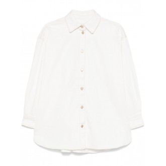 7 For All Mankind `Nina Overshirt Milkyway` Shirt