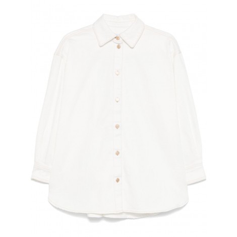 7 For All Mankind `Nina Overshirt Milkyway` Shirt