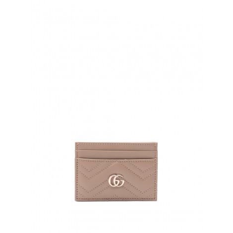 Gucci `Gg Marmont` Card Case