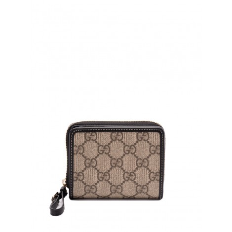 Gucci `Gg Emblem` Zipped Mini Wallet