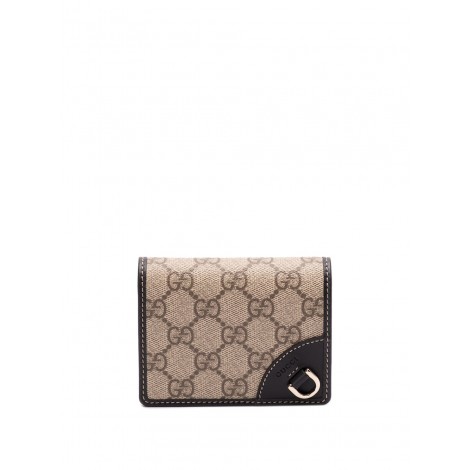 Gucci `Gg Emblem` Mini Wallet