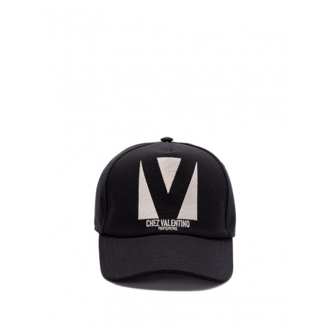 Valentino Garavani `Chezmaisonvalentino` Baseball Hat