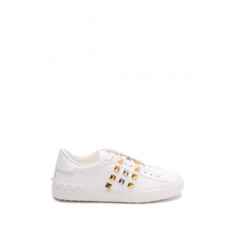 Valentino Garavani `Rockstud Untitled` Sneakers