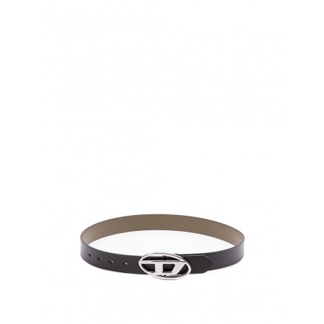 Diesel Reversible Belt With `Oval D` Buckle