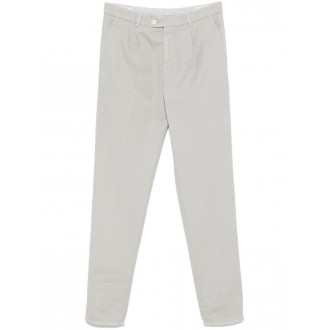 Brunello Cucinelli Garment-Dyed Leisure Fit Pants