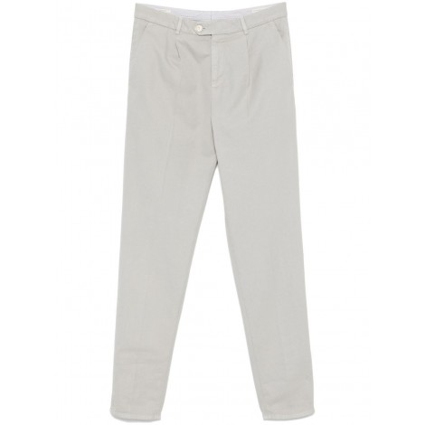 Brunello Cucinelli Garment-Dyed Leisure Fit Pants