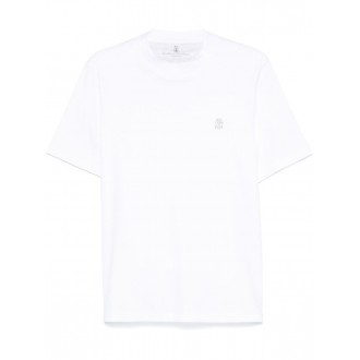 Brunello Cucinelli Short Sleeve Crew-Neck T-Shirt