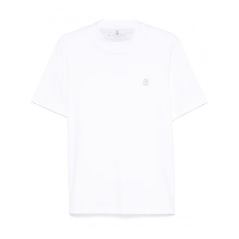 Brunello Cucinelli Short Sleeve Crew-Neck T-Shirt