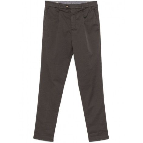 Brunello Cucinelli Garment-Dyed Leisure Fit Pants