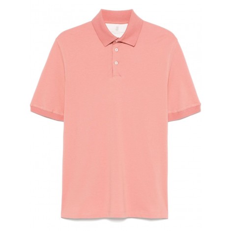 Brunello Cucinelli Short Sleeve Polo