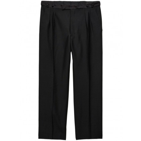 Prada Wool And Mohair Pants