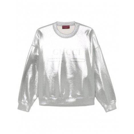 Gucci Wide Long Sleeve Sweatshirt