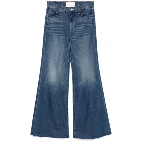 Mother `The Twister Sneak Fray (Superior)` Jeans