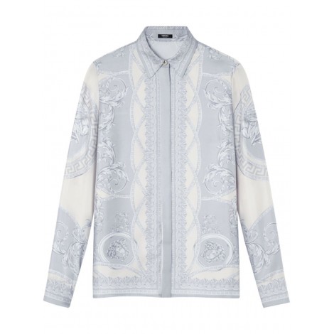 Versace `Coupe Des Dieux Barocco Foulard` Formal Shirt