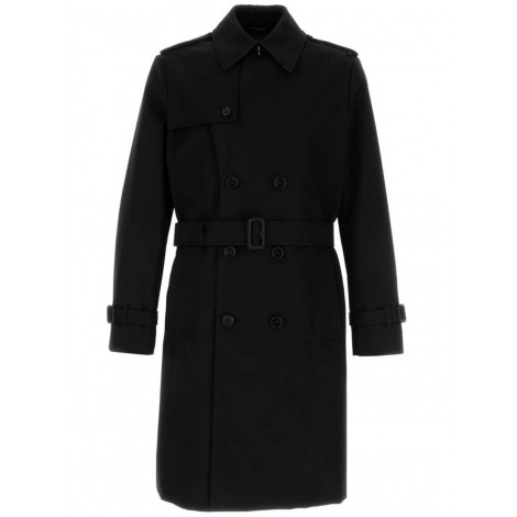 Burberry Double-Breasted Coat